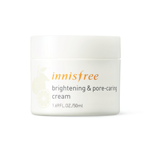 Brightening &amp; pore caring cream